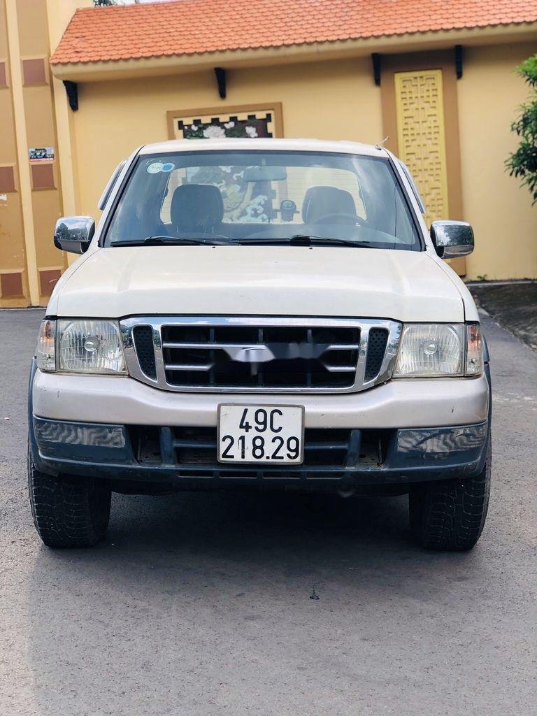 Ford Ranger 2006 - Bán Ford Ranger 2006, màu trắng, nhập khẩu nguyên chiếc