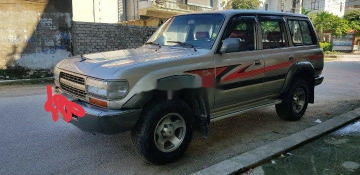 Toyota Land Cruiser 1990 - Bán Toyota Land Cruiser năm 1990, màu bạc giá cạnh tranh