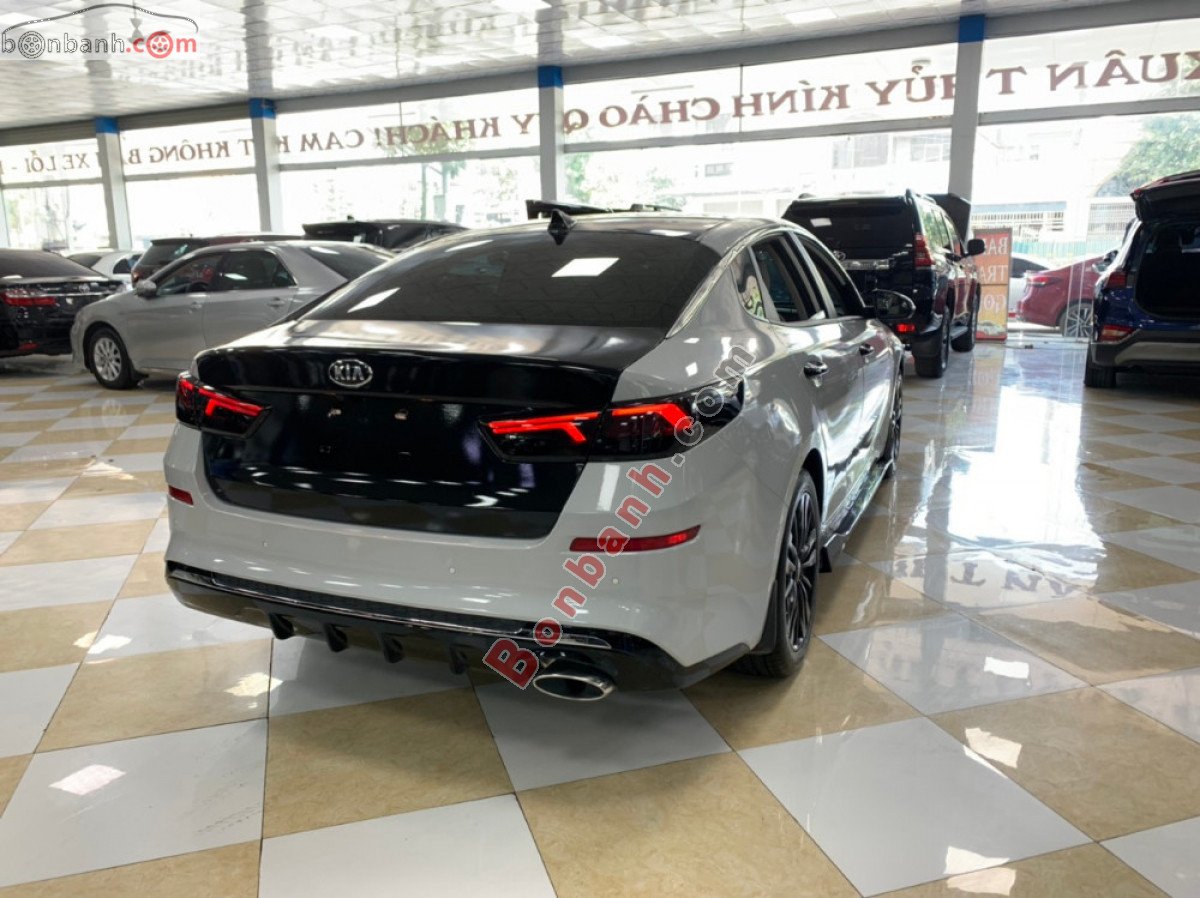 Kia Optima   2.0 AT Luxury   2020 - Bán Kia Optima 2.0 AT Luxury đời 2020, màu trắng