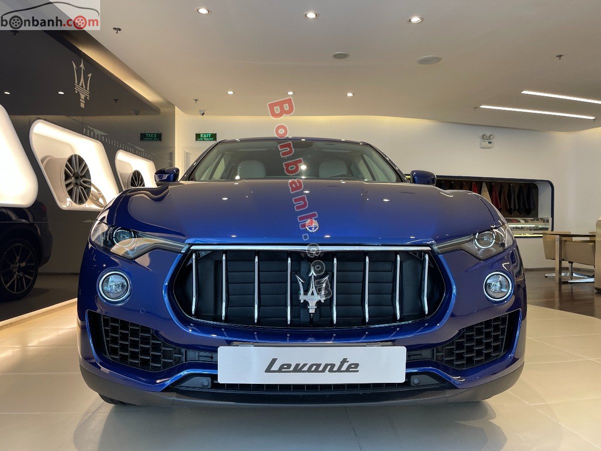 Maserati 2019 - Bán Maserati Levante 2019, màu xanh lam, xe nhập