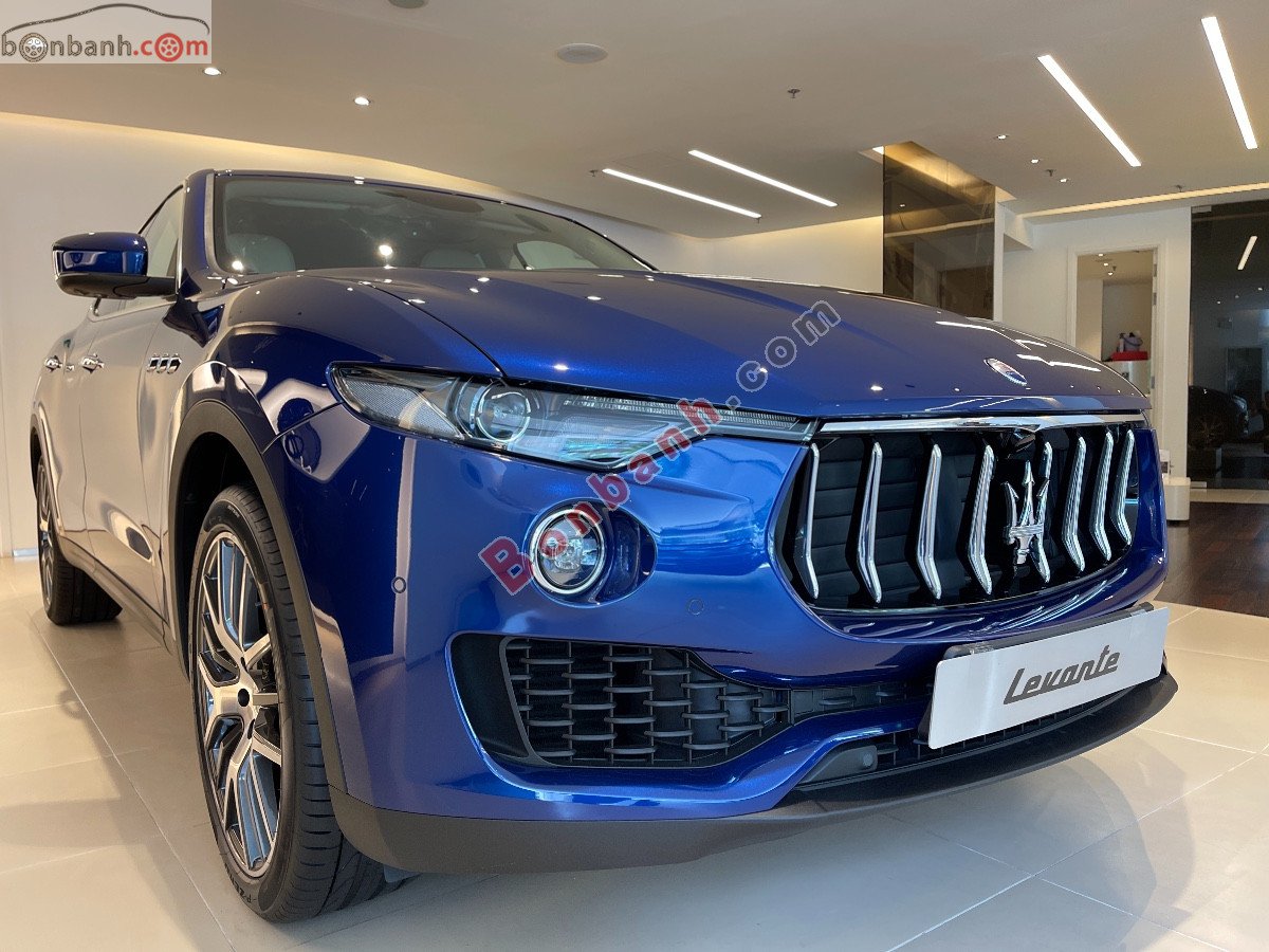 Maserati 2019 - Bán Maserati Levante 2019, màu xanh lam, xe nhập