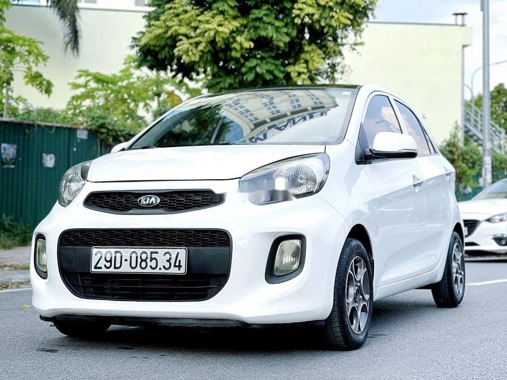 Kia Morning Van 2016 - Cần bán xe Kia Morning Van năm 2016, màu trắng, nhập khẩu nguyên chiếc, 255 triệu