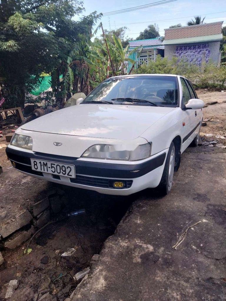 Daewoo Espero 1996 - Bán Daewoo Espero đời 1996, màu trắng, nhập khẩu nguyên chiếc, giá 50tr