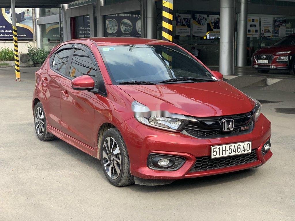 Honda Brio   1.2 AT RS  2019 - Bán xe Honda Brio 1.2 AT RS năm sản xuất 2019, giá 426tr