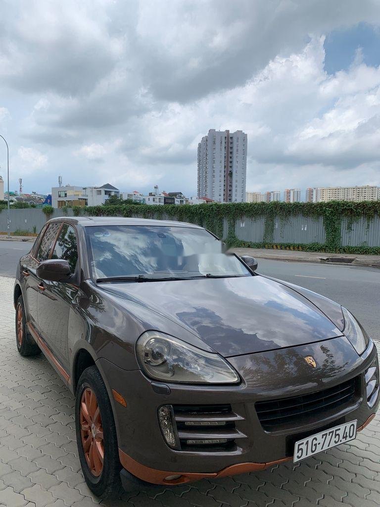 Porsche Cayenne 2009 - Bán Porsche Cayenne 2009, màu xám, nhập khẩu nguyên chiếc  