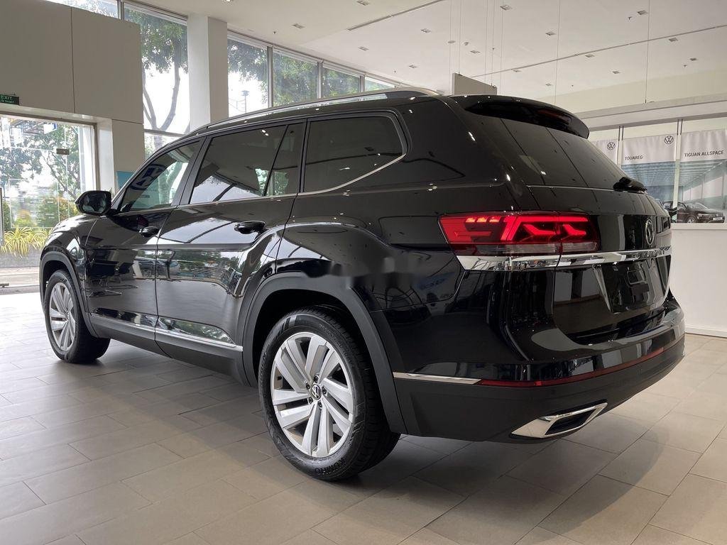 Volkswagen Touareg  Teramont  2021 - Cần bán xe Volkswagen Touareg Teramont 2021, màu đen, xe nhập