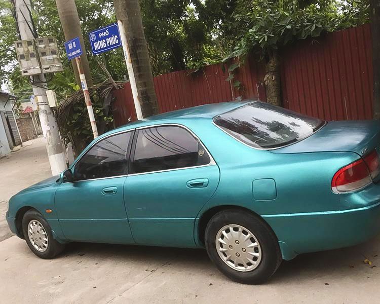 Mazda 626 1993 - Bán Mazda 626 đời 1993, màu xanh lam, nhập khẩu nguyên chiếc, 63 triệu