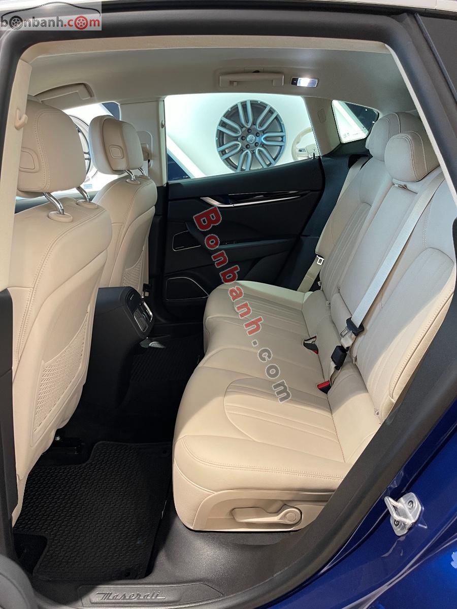 Maserati 2019 - Bán Maserati Levante 2019, màu xanh lam, xe nhập