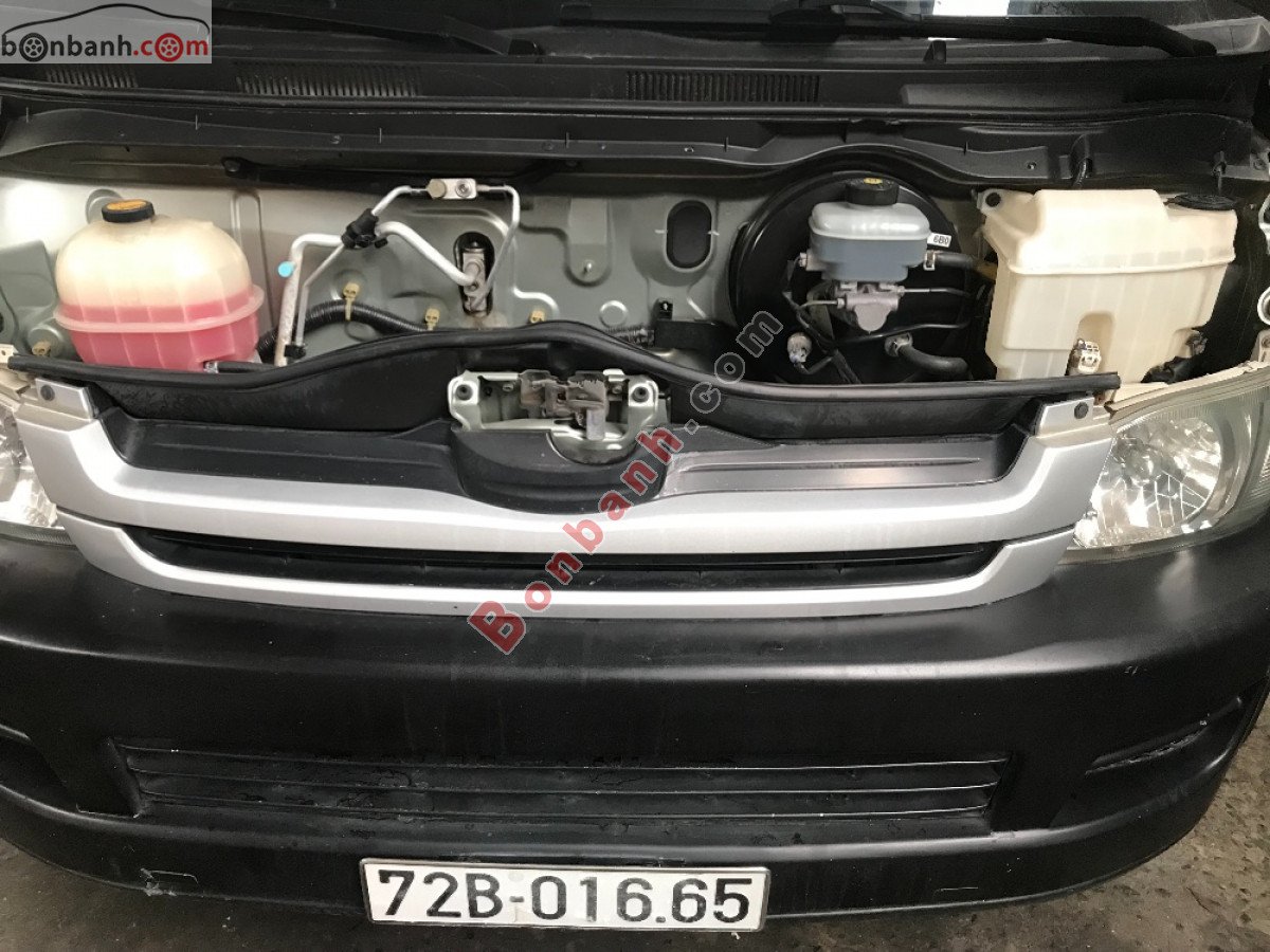 Toyota Hiace   2008 - Bán Toyota Hiace năm sản xuất 2008, màu xanh