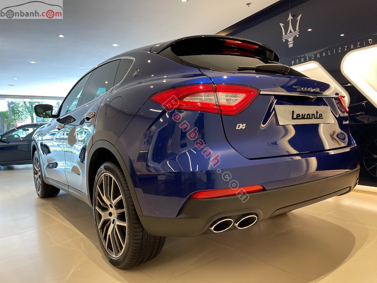 Maserati 2019 - Bán Maserati Levante 2019, màu xanh lam, xe nhập