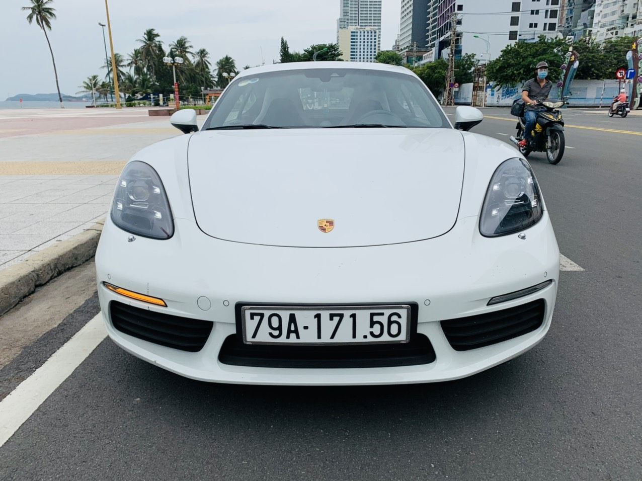 Porsche Cayman 2018 - Porsche Cayman 718  Cayman sản xuất 2018