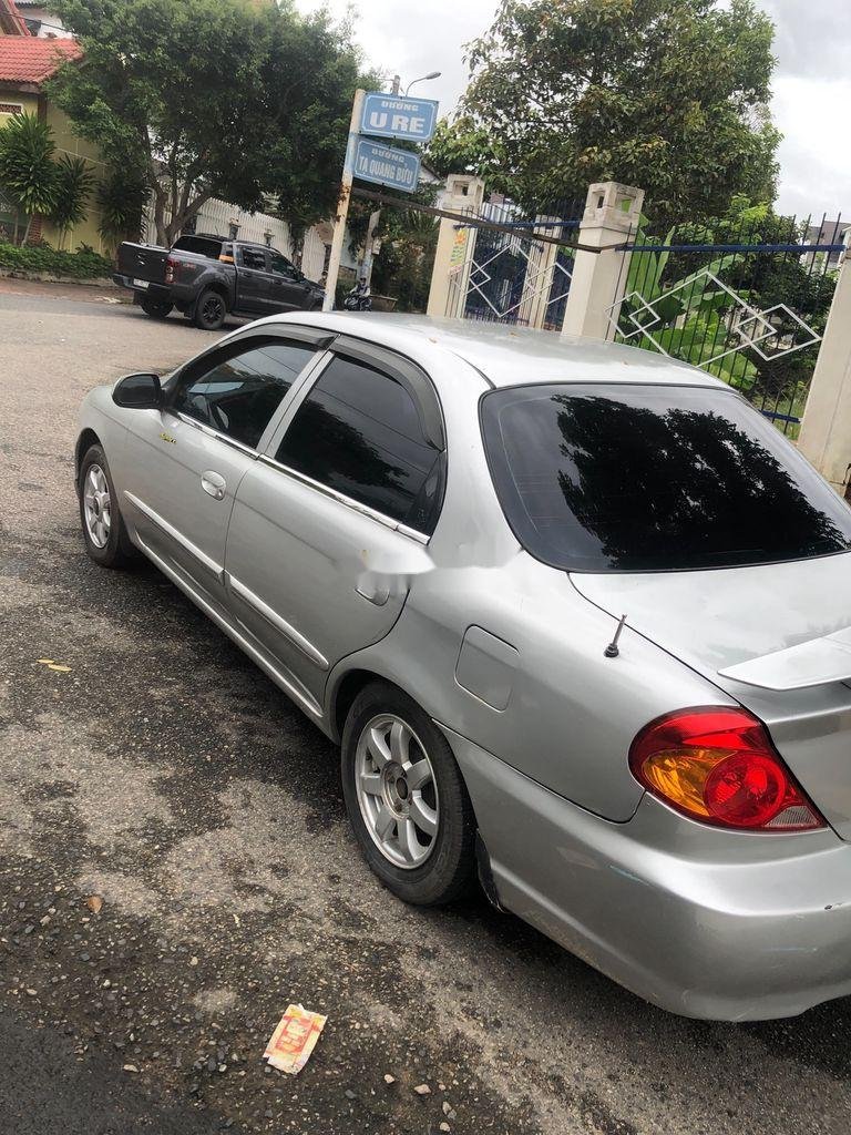 Kia Spectra 2003 - Bán Kia Spectra đời 2003, màu bạc còn mới