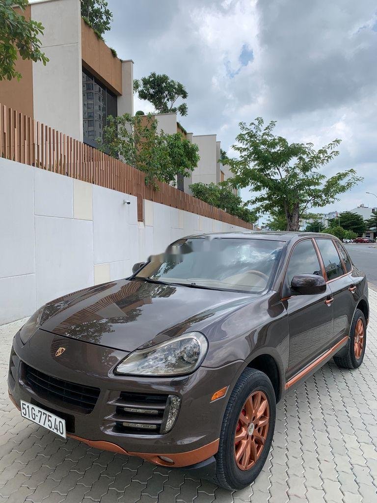 Porsche Cayenne 2009 - Bán Porsche Cayenne 2009, màu xám, nhập khẩu nguyên chiếc  