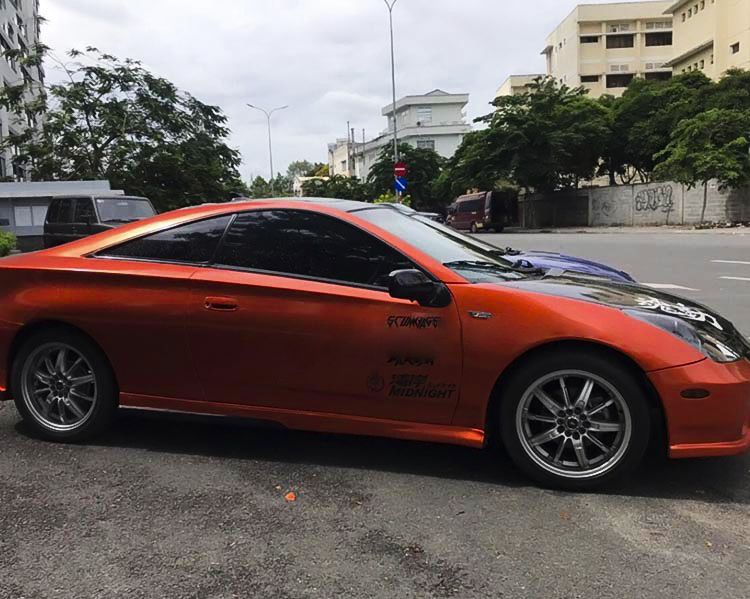 Toyota Celica   1.8 AT  2005 - Cần bán lại xe Toyota Celica 1.8 AT đời 2005, nhập khẩu nguyên chiếc số tự động