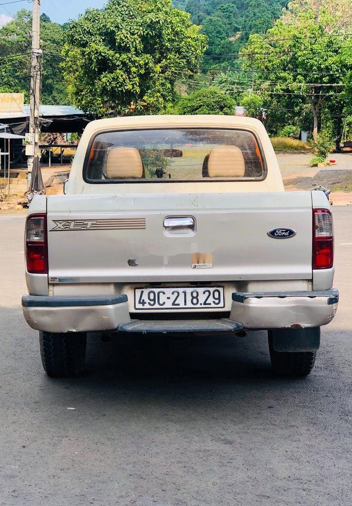 Ford Ranger 2006 - Bán Ford Ranger 2006, màu trắng, nhập khẩu nguyên chiếc