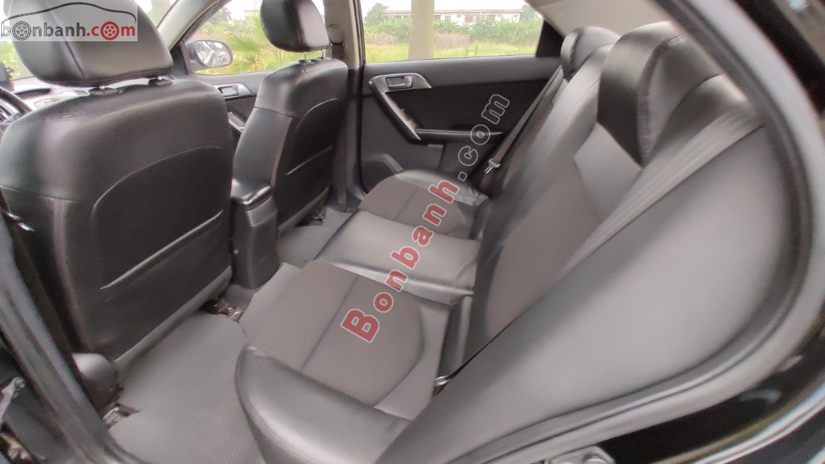 Kia Forte   Sli  2009 - Cần bán gấp Kia Forte Sli năm sản xuất 2009, màu đen, nhập khẩu nguyên chiếc còn mới