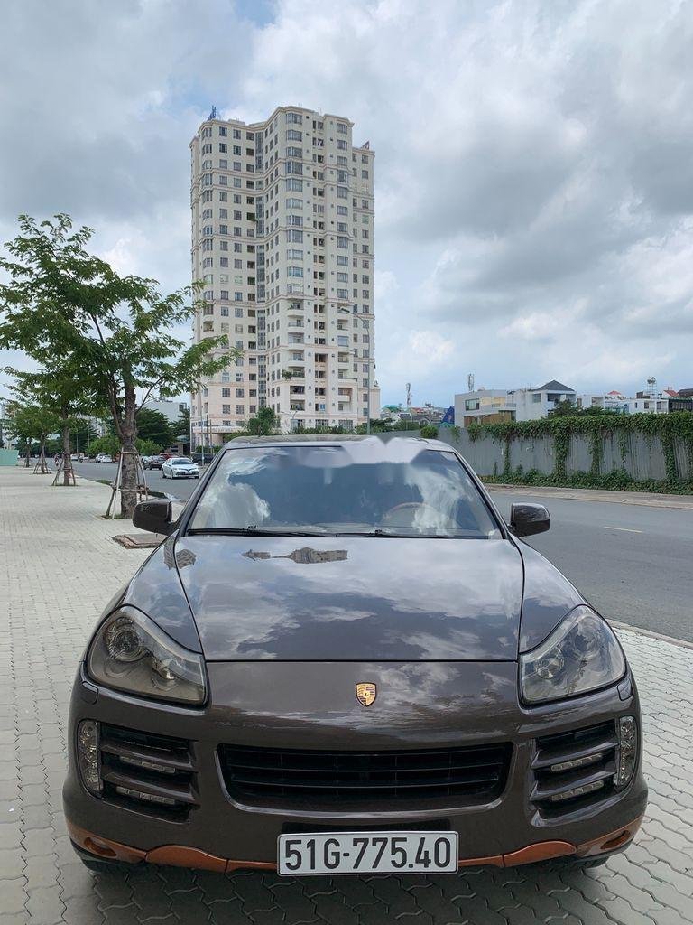 Porsche Cayenne 2009 - Bán Porsche Cayenne 2009, màu xám, nhập khẩu nguyên chiếc  