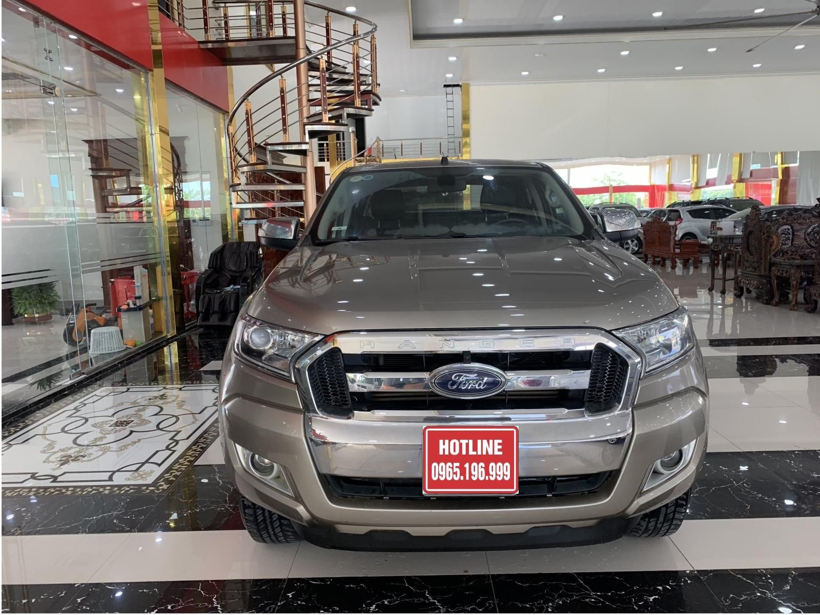 Ford Ranger 4x4MT 2017 - Bán Ford Ranger 4x4MT sản xuất 2017, giá 605tr