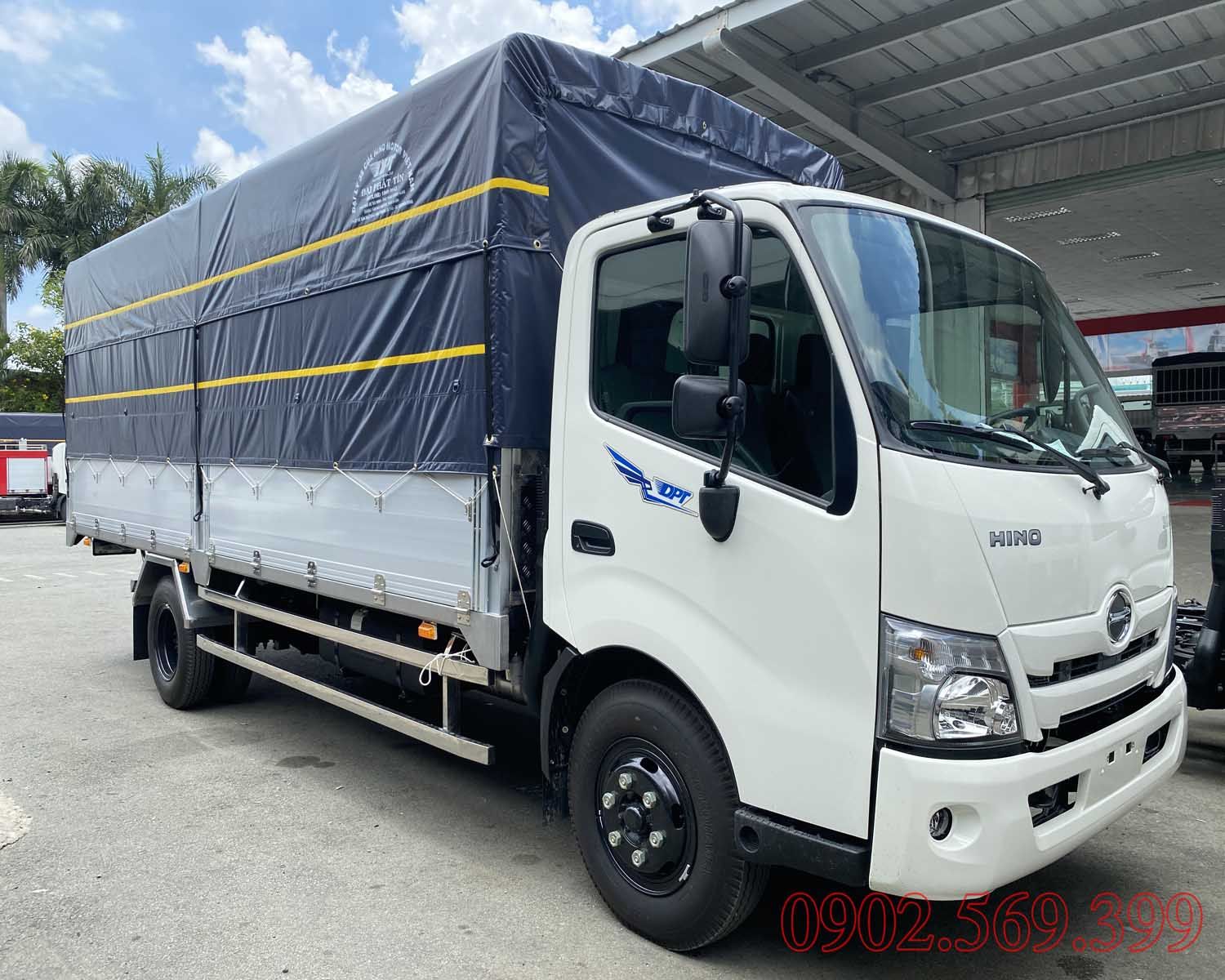 Hino 500 Series 2021 - Xe Hino 5 tấn khuyến mãi 15 triệu