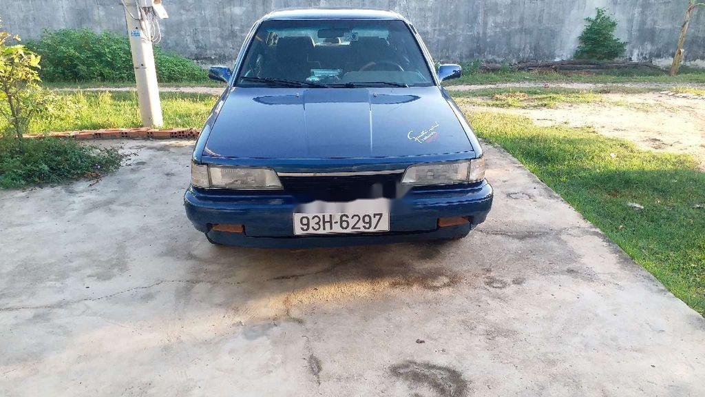 Toyota Camry 1991 - Cần bán gấp Toyota Camry năm sản xuất 1991, màu xanh lam, nhập khẩu số tự động