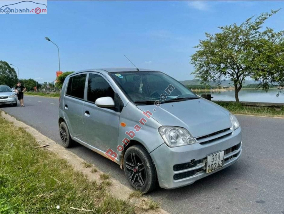 Daihatsu Charade   1.0 AT  2006 - Bán Daihatsu Charade 1.0 AT năm 2006, màu bạc, nhập khẩu  