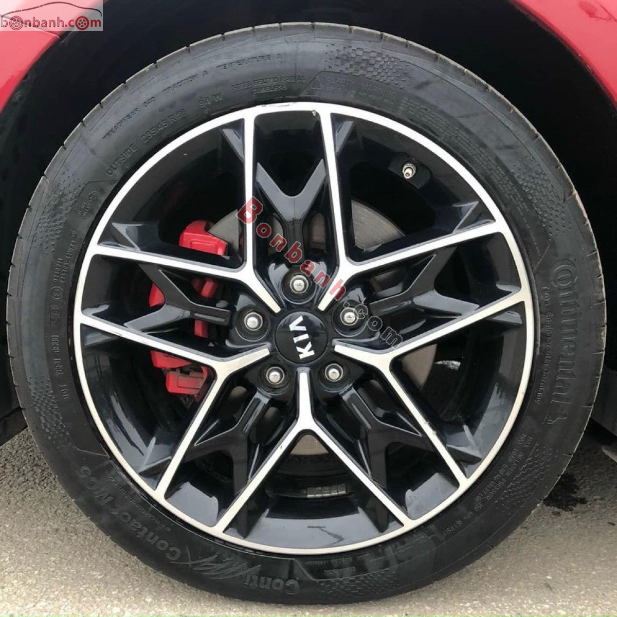Kia Optima   2.4 GT  2019 - Xe Kia Optima 2.4 GT sản xuất năm 2019, màu đỏ 