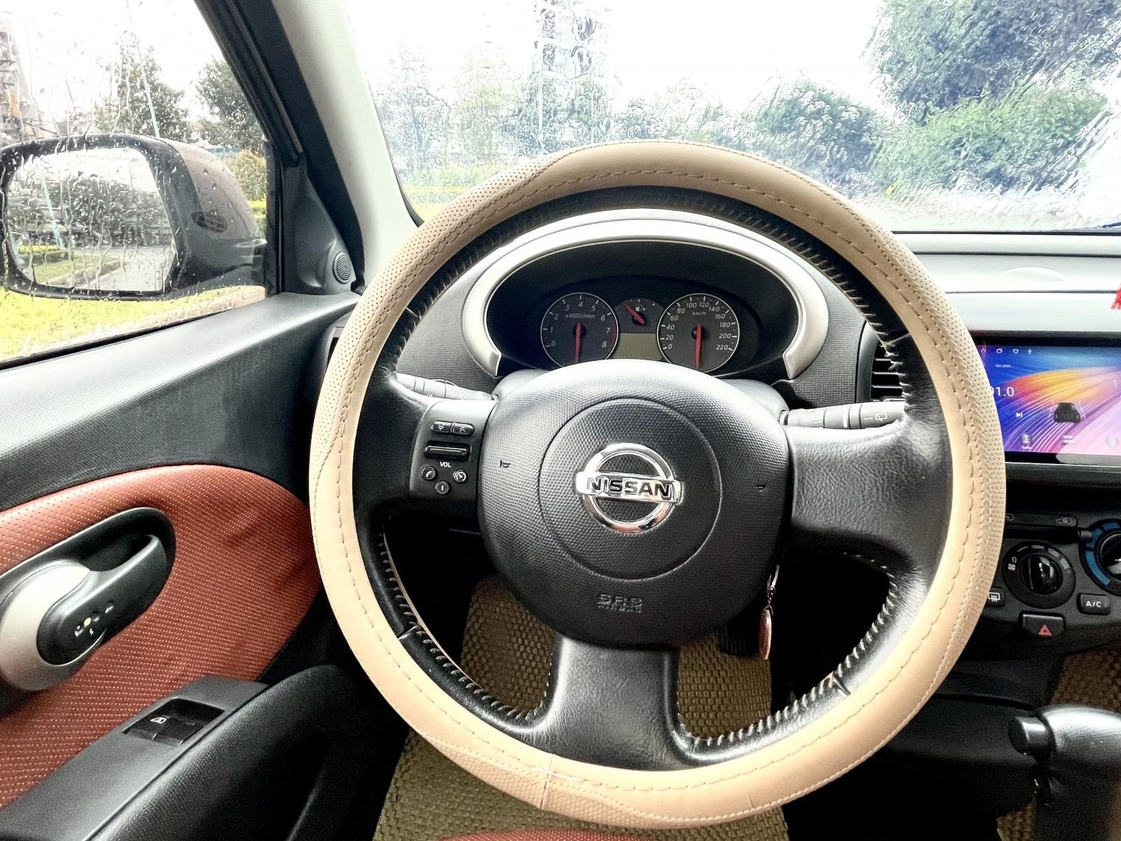 Nissan Micra 2011 - Nissan Micra nhập Mỹ 2011 số tự động máy 1.2 100km 7 lít bản cao cấp hàng hiếm full đồ chơi xe