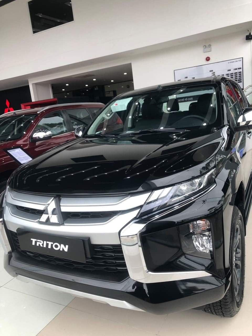 Mitsubishi Triton 2021 - Bán xe Mitsubishi Triton 2021, tặng nắp thùng hoặc BHVC, hỗ trợ giảm giá trực tiếp