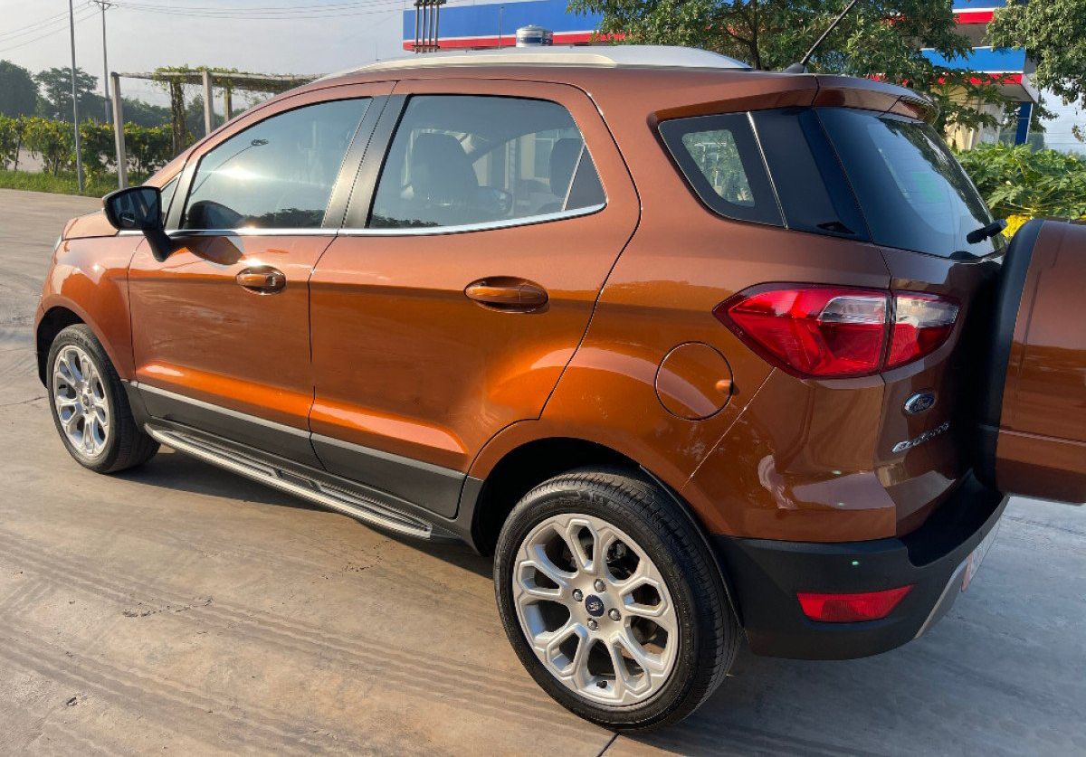 Ford EcoSport   Titanium 1.5L AT 2018 - Bán Ford EcoSport Titanium 1.5L AT đời 2018, giá chỉ 525 triệu