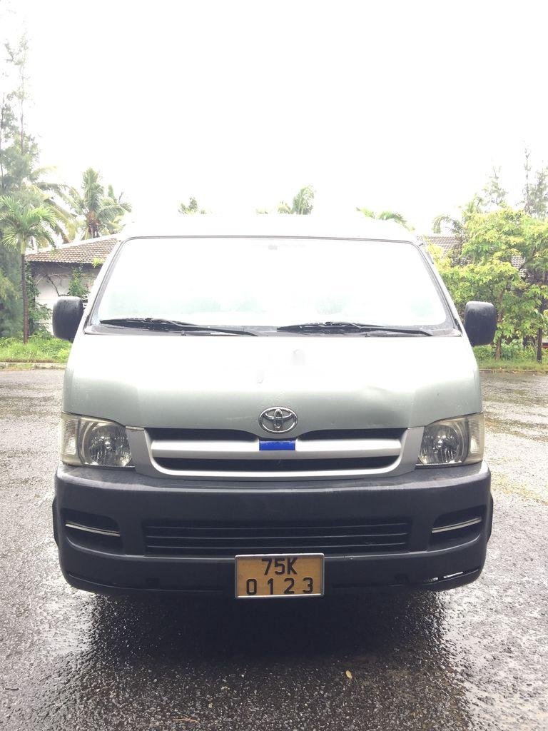 Toyota Hiace 2007 - Cần bán xe Toyota Hiace năm 2007, giá tốt