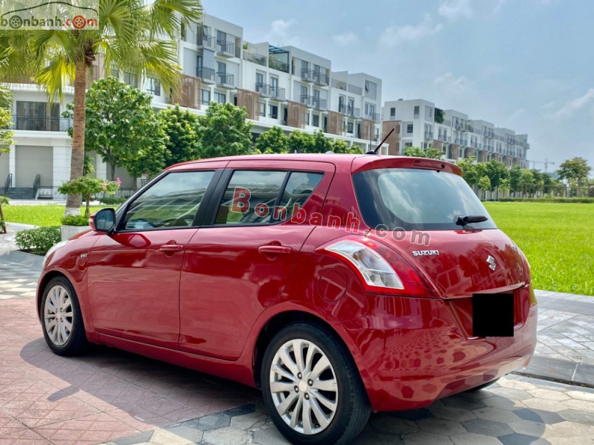 Suzuki Swift   1.4AT   2014 - Bán xe Suzuki Swift 1.4AT sản xuất năm 2014, màu đỏ còn mới 