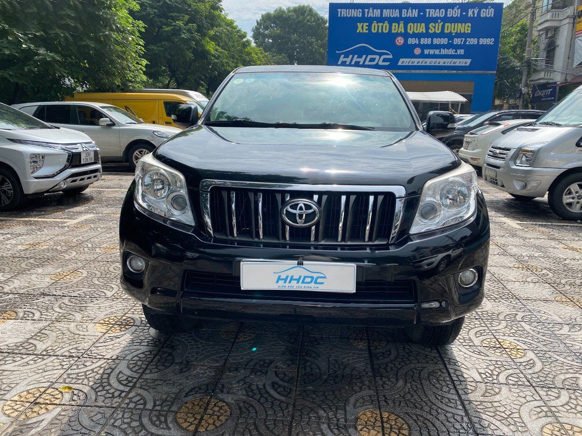 Toyota Prado   2.7  2012 - Bán Toyota Prado 2.7 đời 2012, màu đen, nhập khẩu nguyên chiếc  