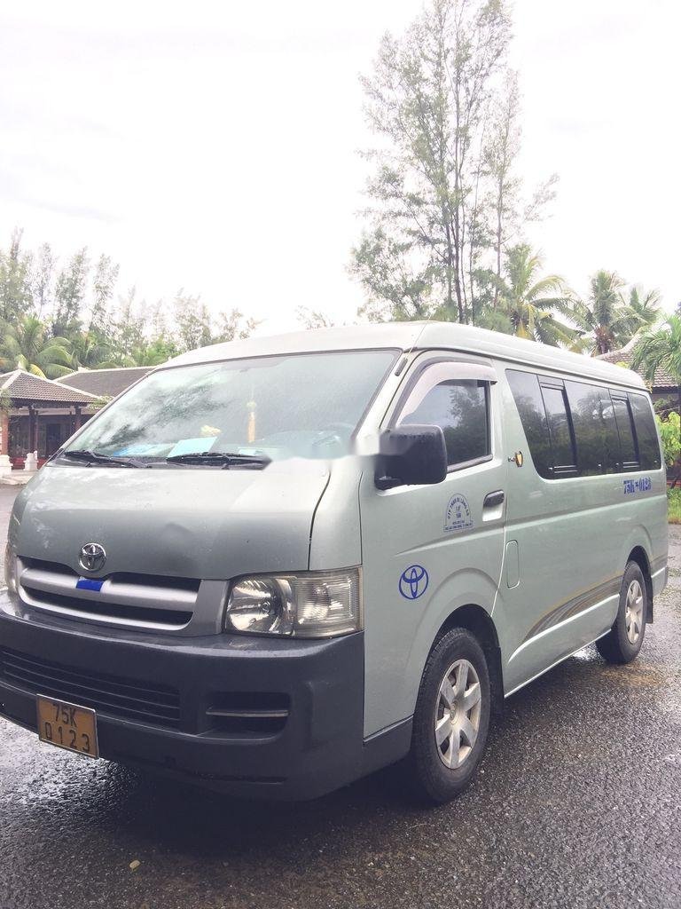 Toyota Hiace 2007 - Cần bán xe Toyota Hiace năm 2007, giá tốt