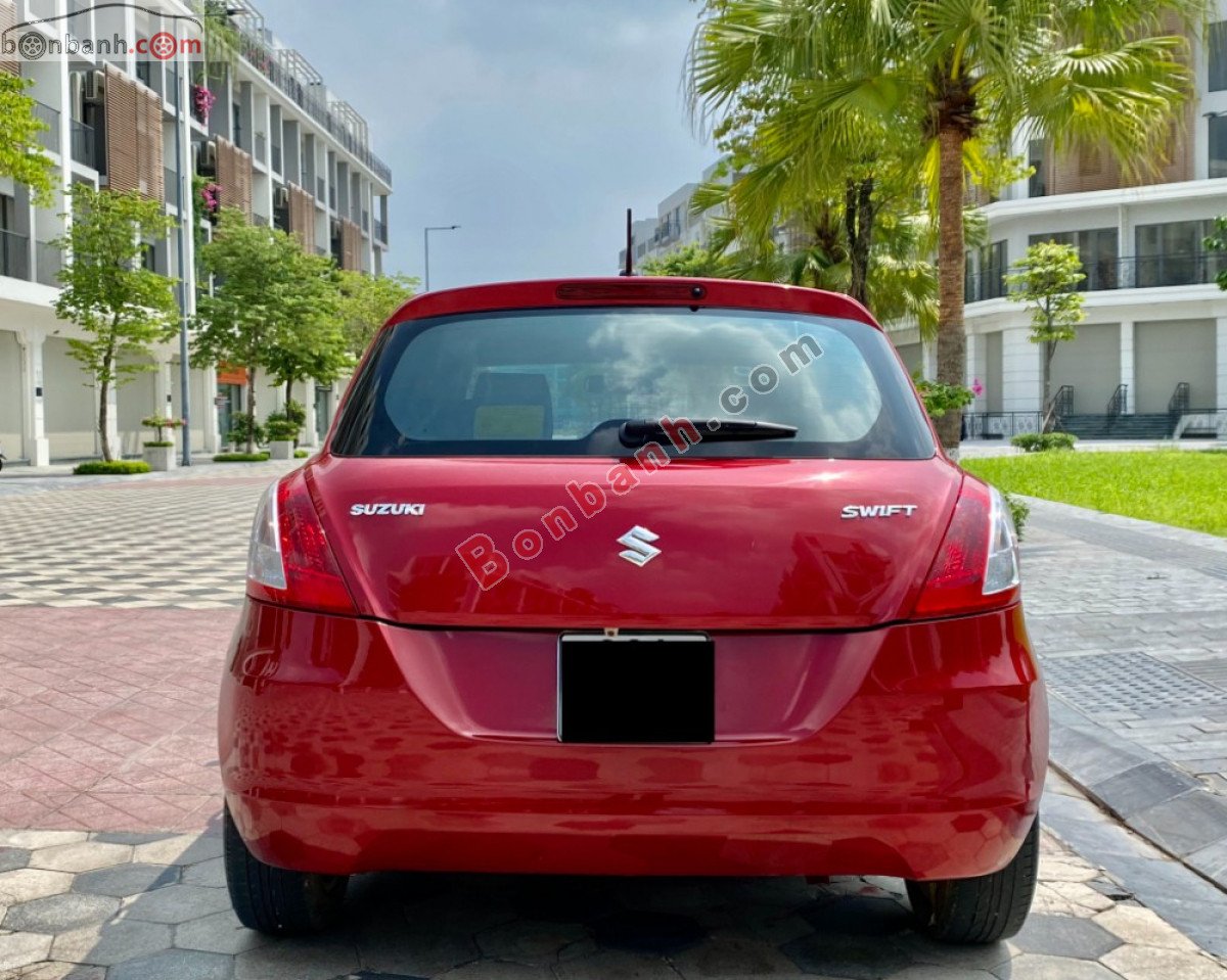 Suzuki Swift   1.4AT   2014 - Bán xe Suzuki Swift 1.4AT sản xuất năm 2014, màu đỏ còn mới 