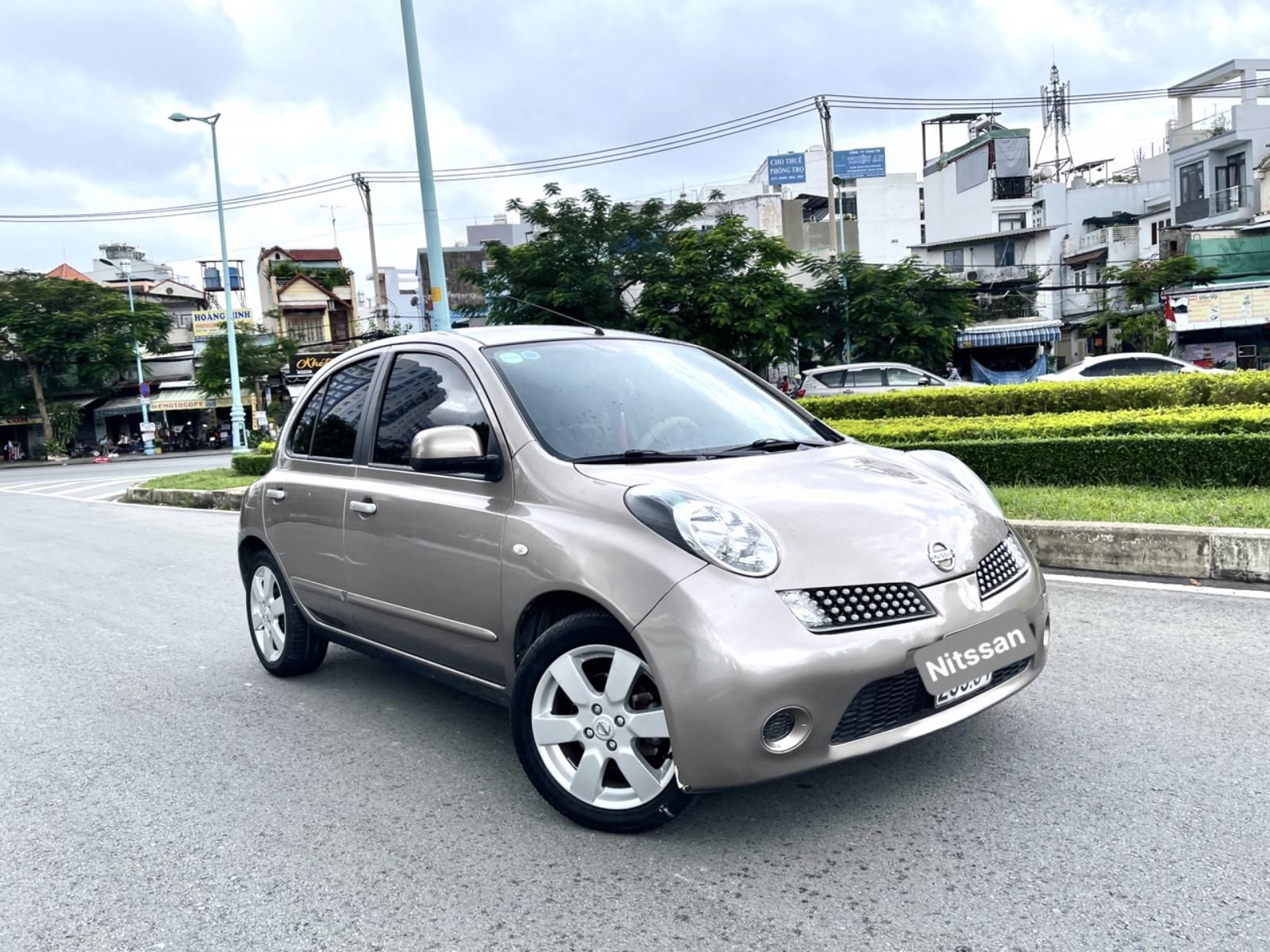 Nissan Micra 2011 - Nissan Micra nhập Mỹ 2011 số tự động máy 1.2 100km 7 lít bản cao cấp hàng hiếm full đồ chơi xe