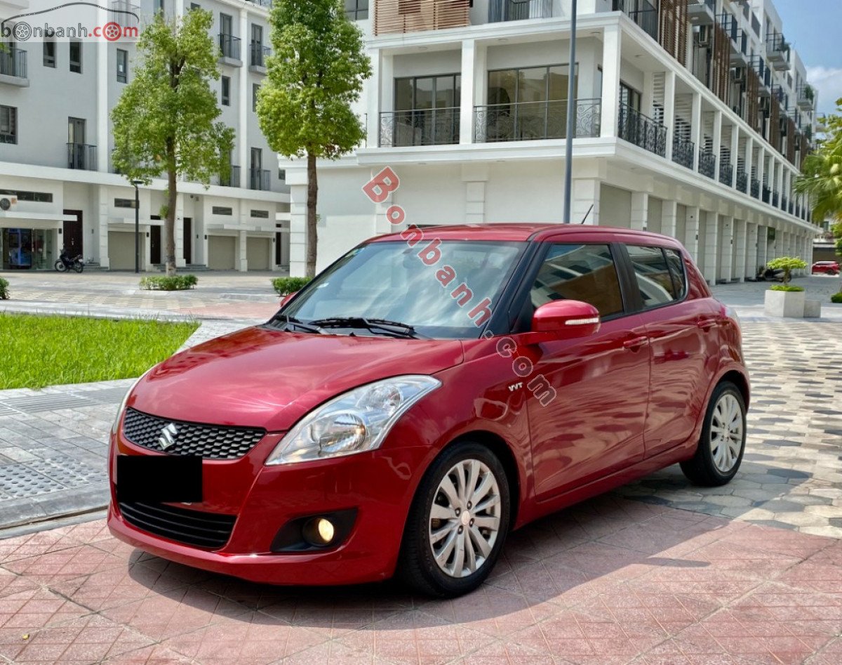Suzuki Swift   1.4AT   2014 - Bán xe Suzuki Swift 1.4AT sản xuất năm 2014, màu đỏ còn mới 