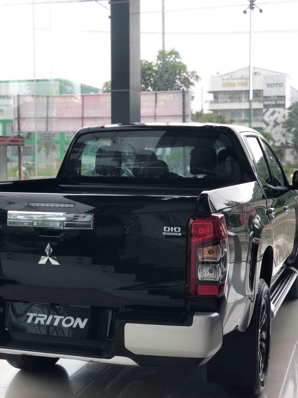 Mitsubishi Triton 2021 - Bán xe Mitsubishi Triton 2021, tặng nắp thùng hoặc BHVC, hỗ trợ giảm giá trực tiếp