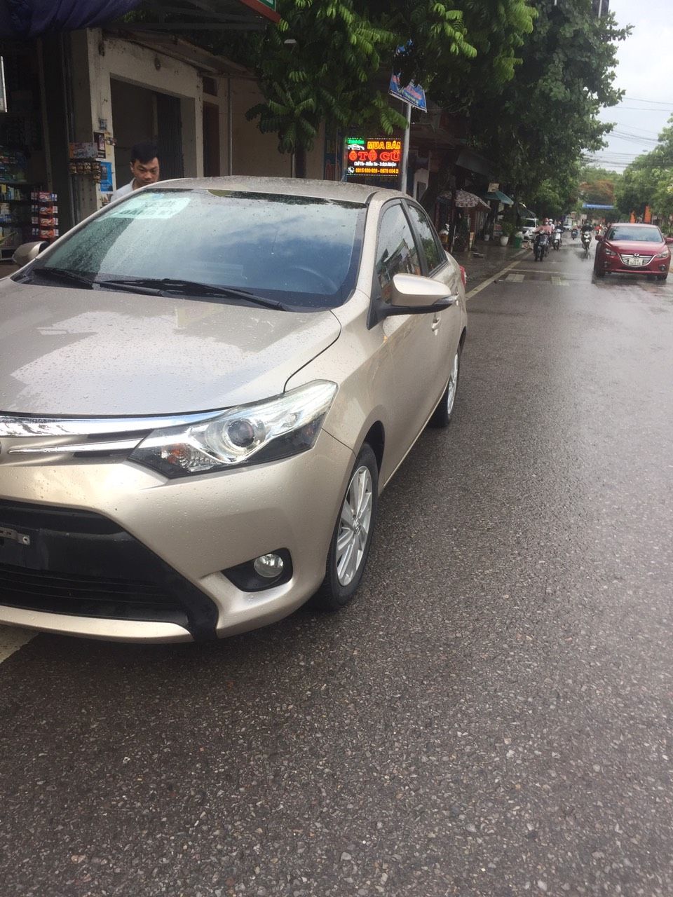 Toyota Vios G 2014 - Bán ô tô Toyota Vios G năm sản xuất 2014