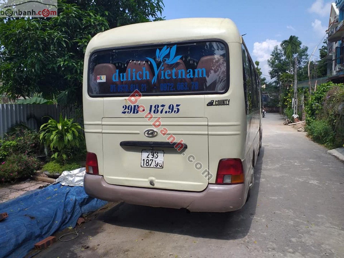 Hyundai County   3.9L 2007 - Bán ô tô Hyundai County 3.9L đời 2007, 130 triệu