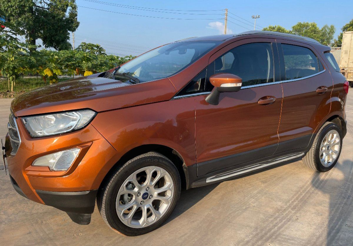 Ford EcoSport   Titanium 1.5L AT 2018 - Bán Ford EcoSport Titanium 1.5L AT đời 2018, giá chỉ 525 triệu