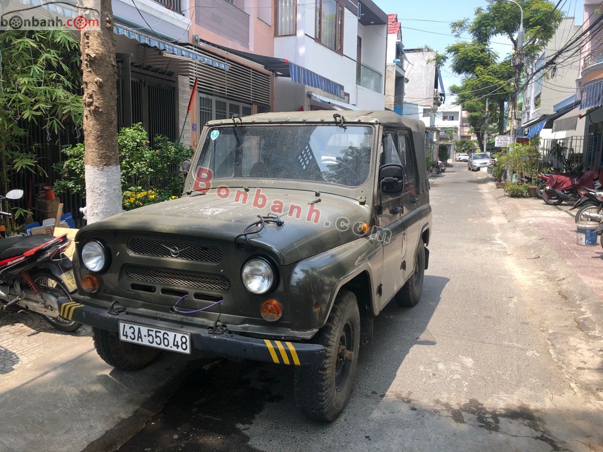 UAZ UAZ 2004 - Xe UAZ đời 2004, màu xanh lam