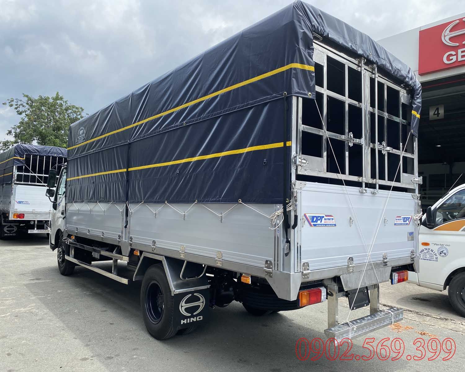 Hino 500 Series 2021 - Xe Hino 5 tấn khuyến mãi 15 triệu