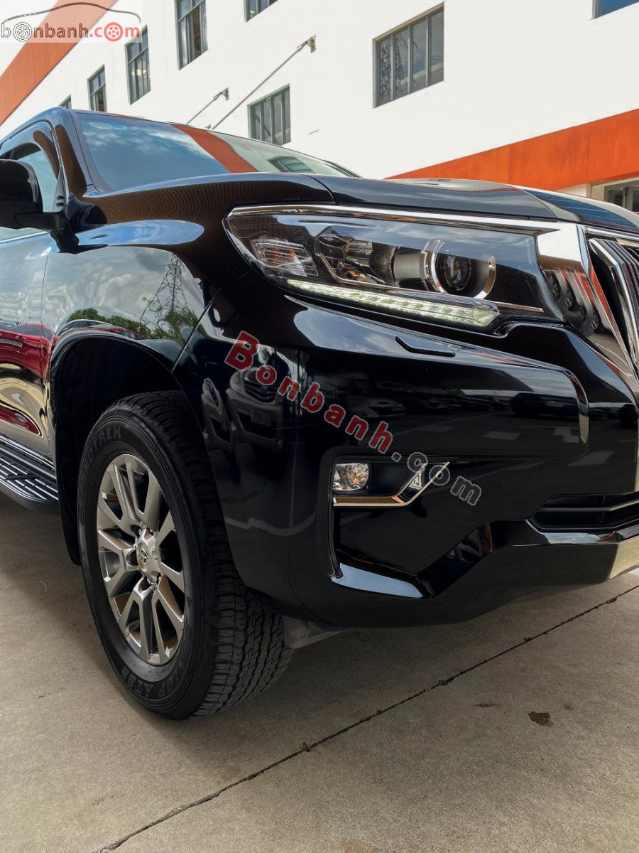 Toyota Prado   2.7  2018 - Bán Toyota Prado 2.7 năm 2018, màu đen, nhập khẩu nguyên chiếc 