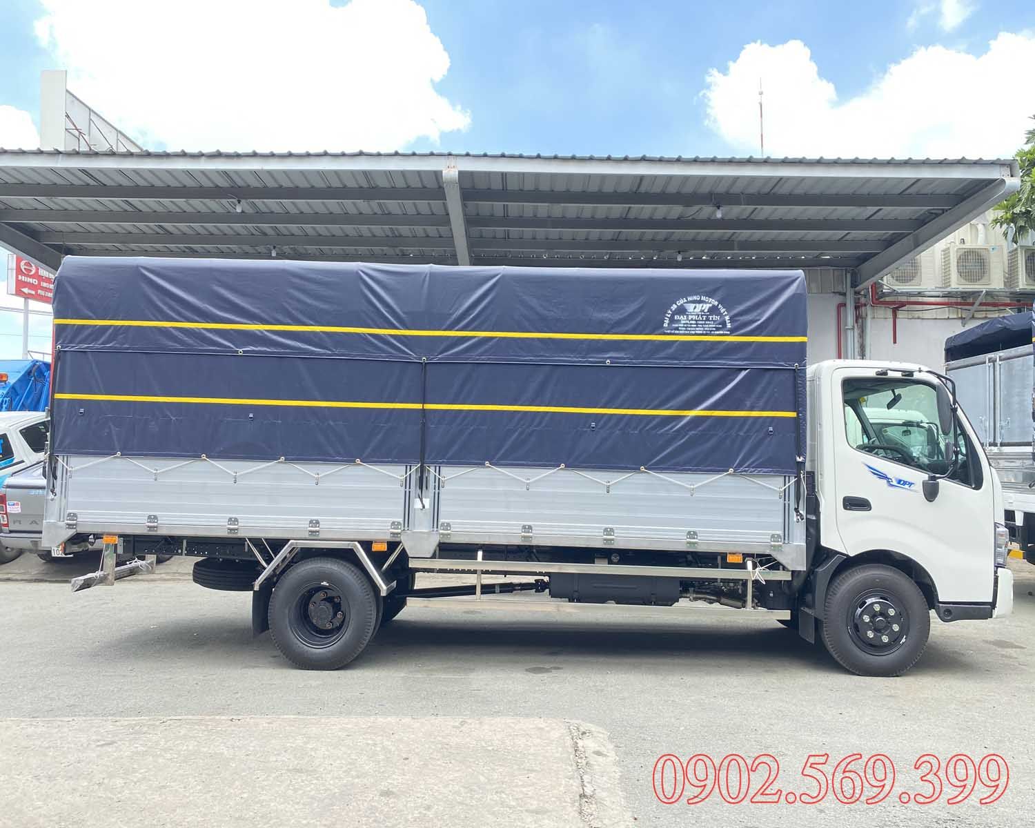 Hino 500 Series 2021 - Xe Hino 5 tấn khuyến mãi 15 triệu