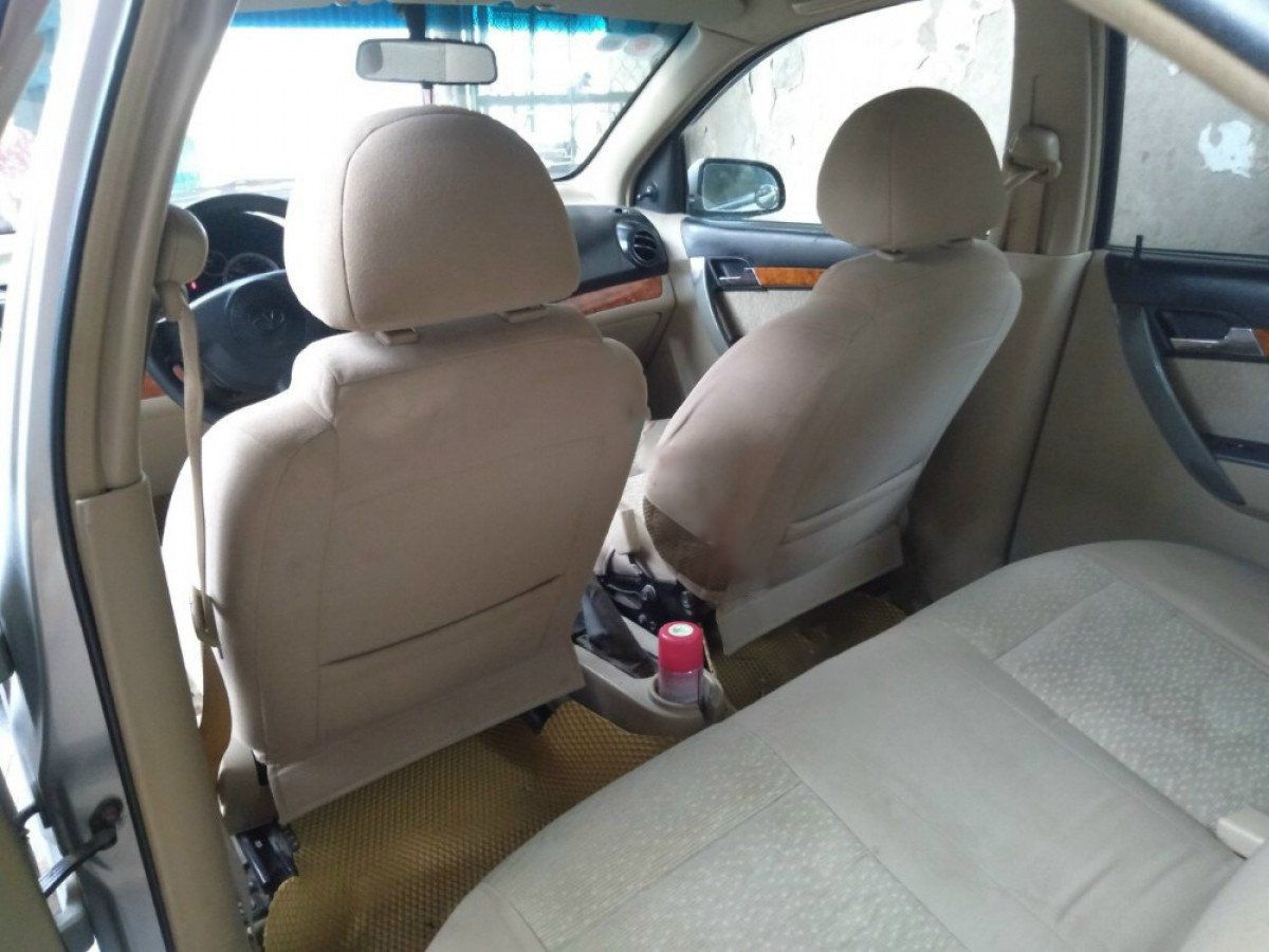 Daewoo Gentra   SX 1.5 MT 2008 - Bán Daewoo Gentra SX 1.5 MT đời 2008, màu bạc  