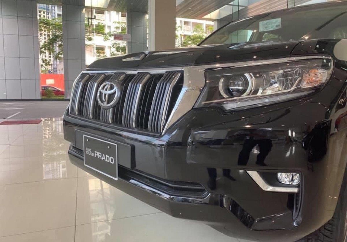 Toyota Prado   VX 2.7L 2021 - Cần bán xe Toyota Prado VX 2.7L năm 2021, màu đen, nhập khẩu nguyên chiếc