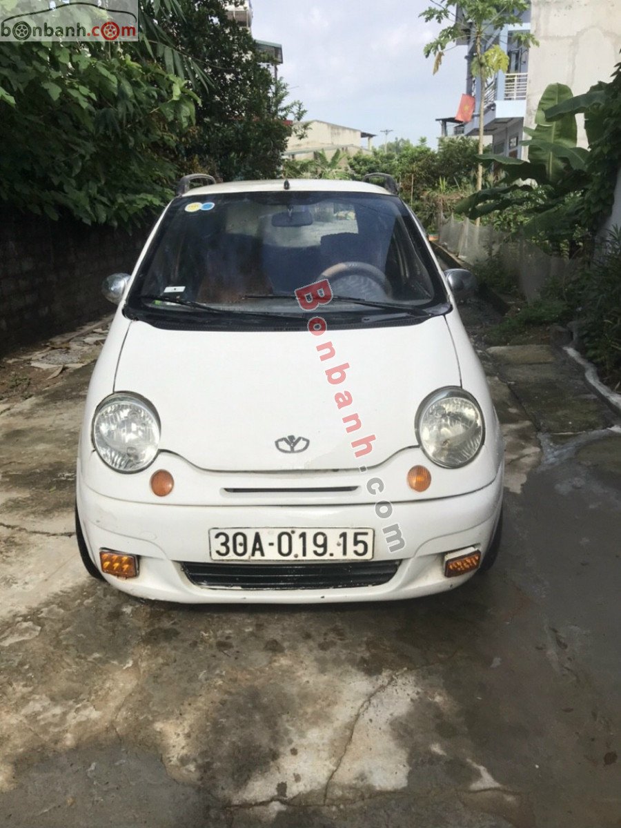 Daewoo Matiz    2005 - Bán Daewoo Matiz đời 2005, màu trắng còn mới