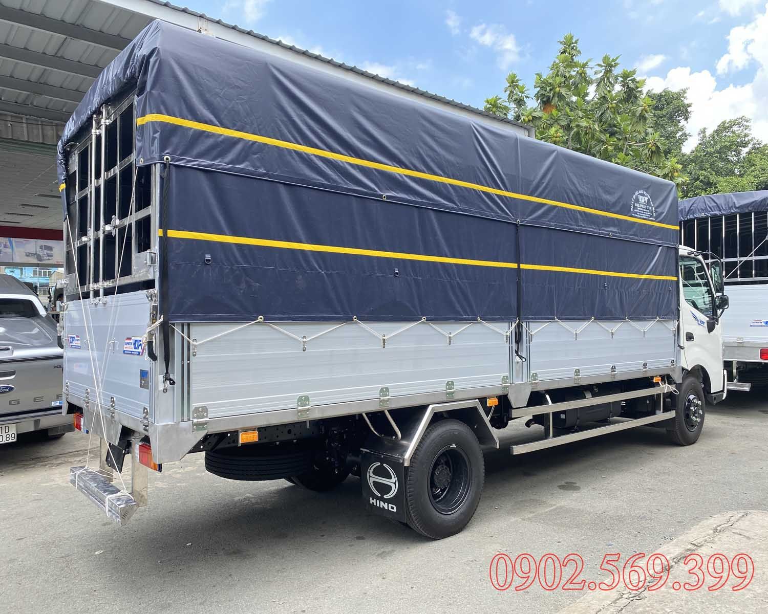 Hino 500 Series 2021 - Xe Hino 5 tấn khuyến mãi 15 triệu