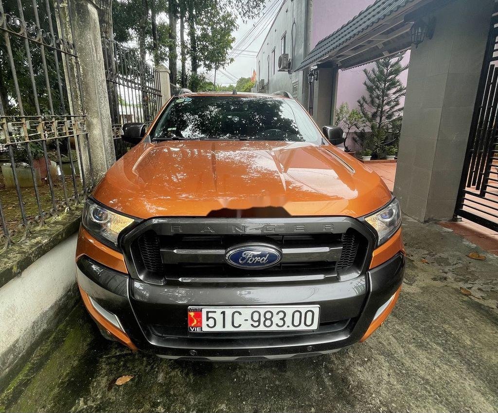 Ford Ranger   2017 - Bán Ford Ranger 2017, nhập khẩu nguyên chiếc