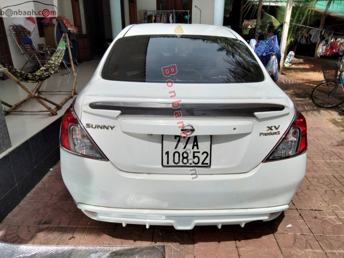 Nissan Sunny 2018 - Cần bán Nissan Sunny sản xuất 2018, màu trắng 